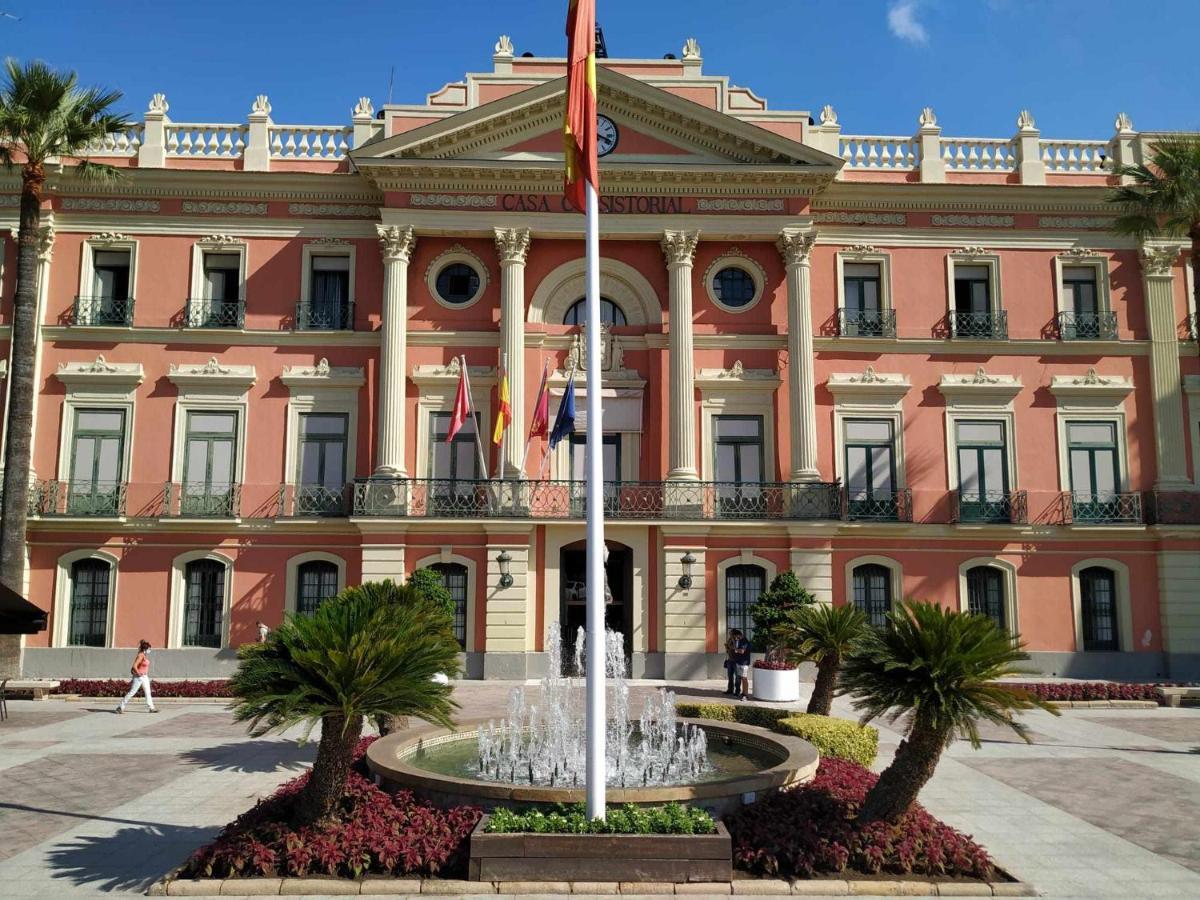 Apartamento Floridablanca Μούρθια Εξωτερικό φωτογραφία